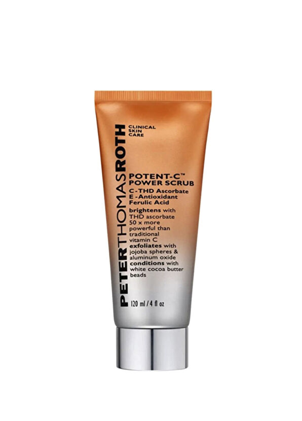Peter Thomas Roth Potent C Power Scrub Parlaklık Veren & Aydınlatıcı Yüz Peelingi 120 ml - 1
