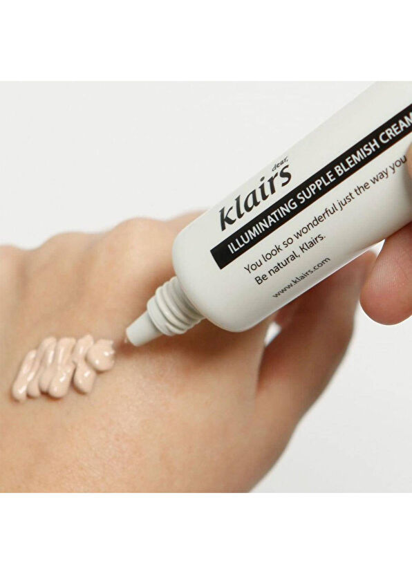 Klairs Illuminating Supple Blemish BB Cream SPF40 PA++ Sunscreen 40 ml - 2