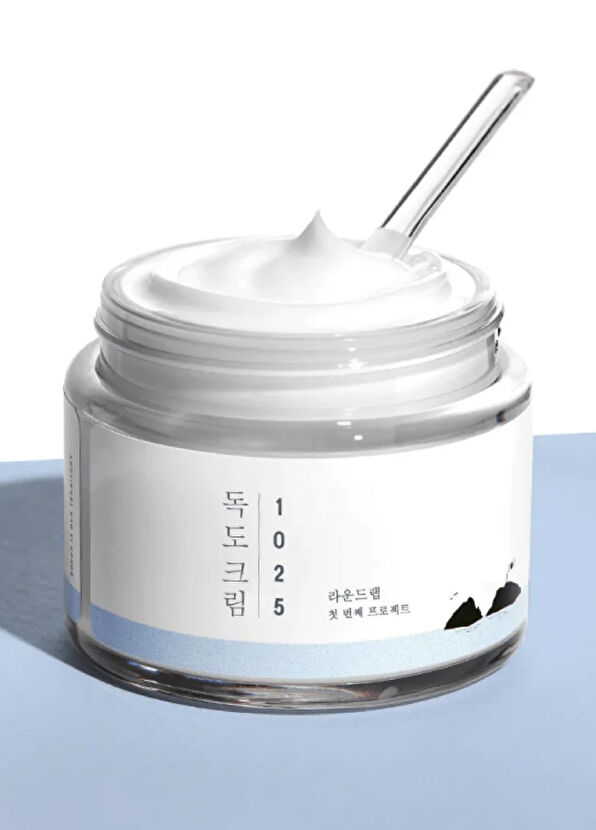 Round Lab 1025 Dokdo Light Cream Moisturizing Face Cream 80 ml - 2