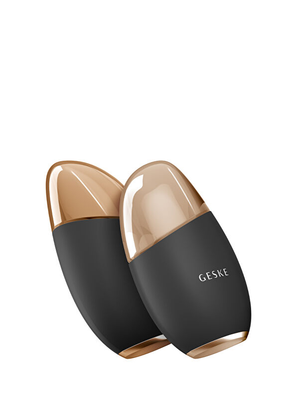 Geske Cool & Warm Eye and Face Massager Siyah 7'si 1 Arada Serin ve Sıcak Göz ve Yüz Masaj Aleti  - 1