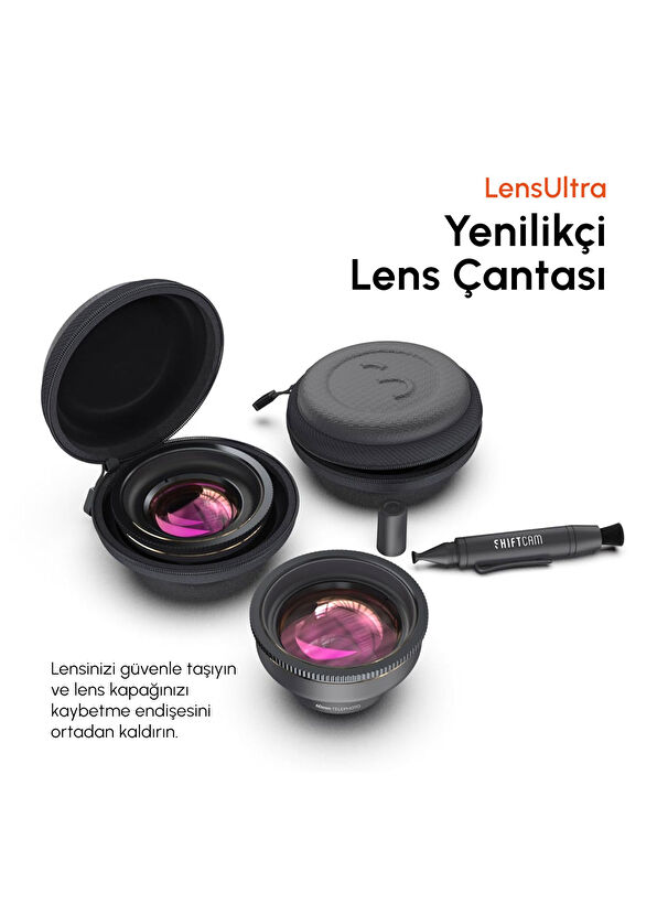 ShiftCam LensUltra 200 Derece Balık Gözü Akıllı Telefon Kamera Lensi - 3