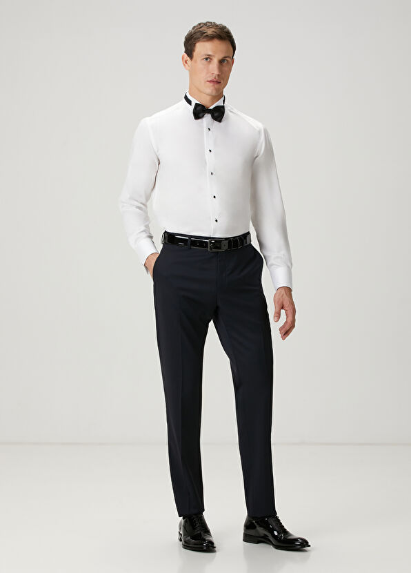 Beymen Club Beyaz Smokin Gömleği - 3