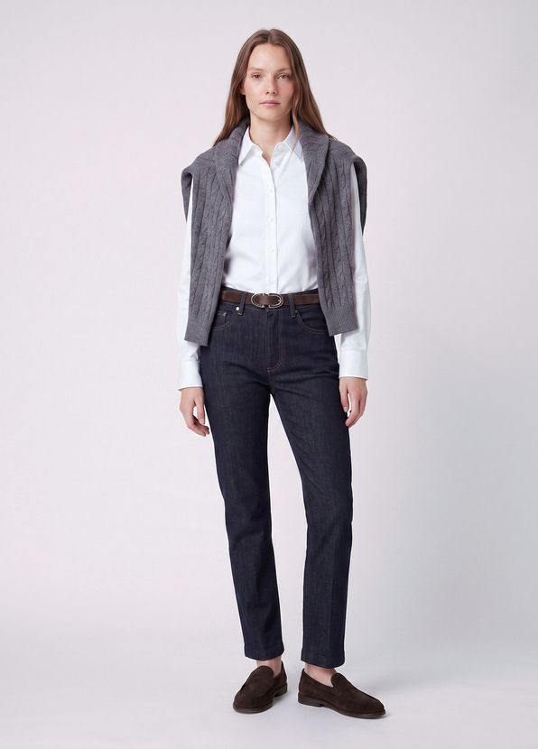 Beymen Club Slim Fit Non-Iron Off White Shirt - 2