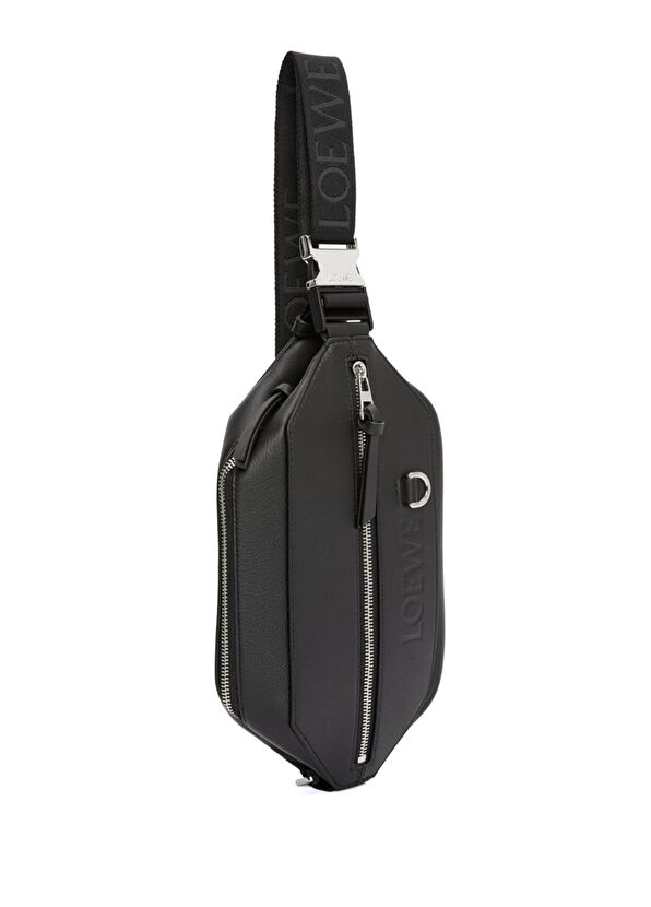 Loewe Black Men's Leather Waist Bag - 1