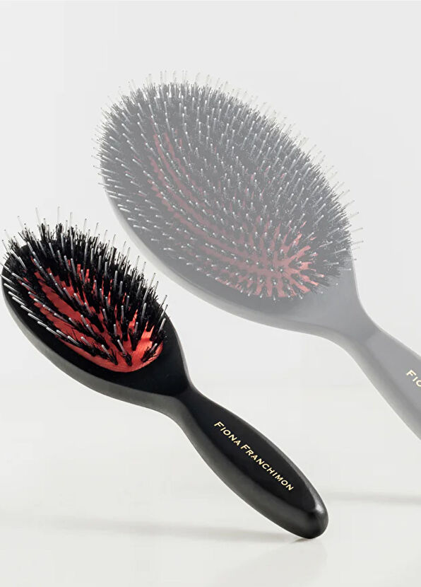 Fiona Franchimon Flat Pocket Brush Detangling Hair Brush - 3