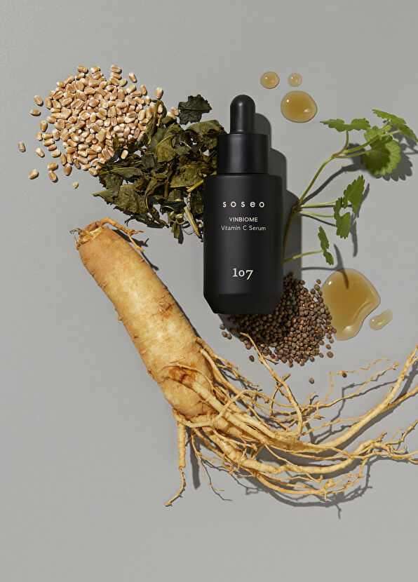 107 Soseo Leke Karşıtı C Vitaminli Cilt Serumu 30 ml - 3