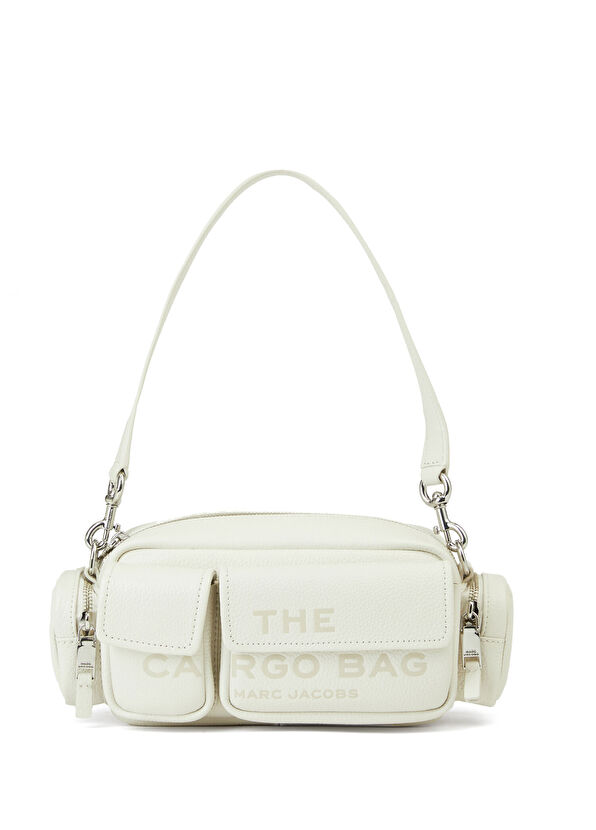 Marc Jacobs The Cargo Beyaz Kadın Deri Omuz Çantası - 1