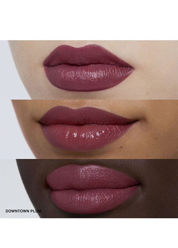 Bobbi Brown Luxe Lipstick Downtown Plum 608 - 2