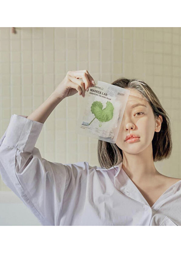 Centellian24 Madeca Lab Essential Calming Mask 6-Piece Calming Freshness Mask 20 ml - 4