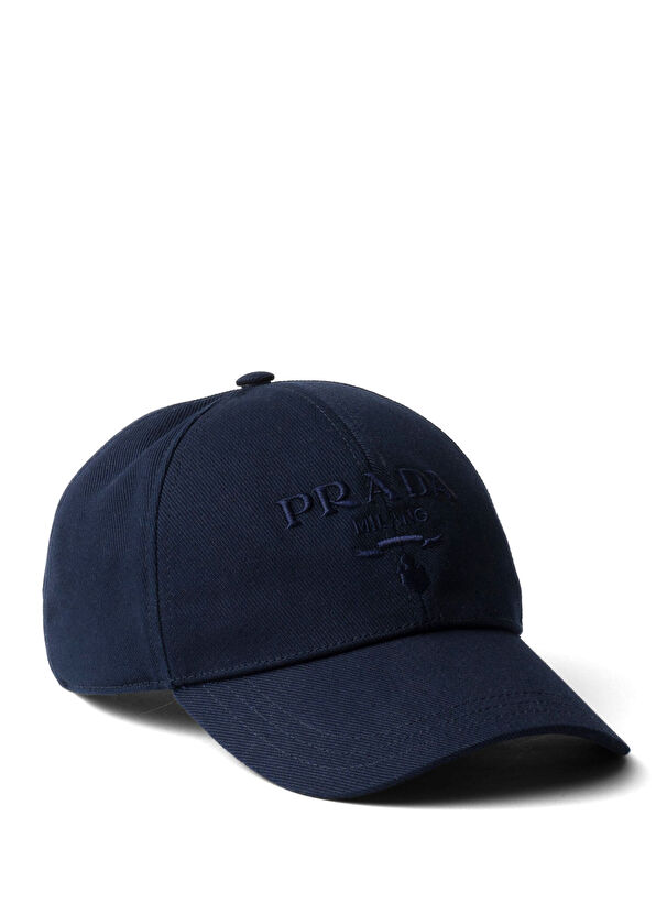 Prada Mavi Diril Erkek Beyzbol Şapkası - 1