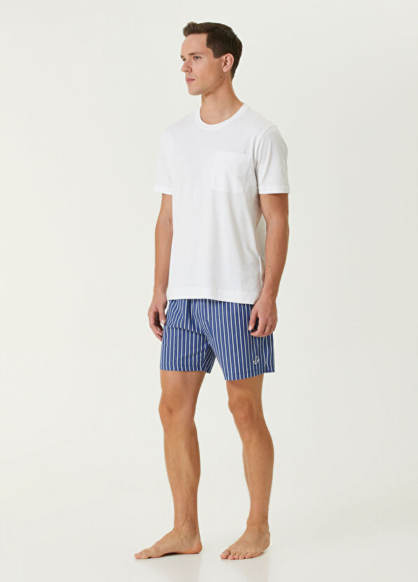 Beymen Club Beyaz Dokuma Pijama Seti - 4