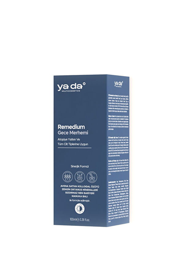 ya da multicosmetics Remedium Nemlendirici ve Cilt Yenileyici Gece Merhemi 100 ml - 2