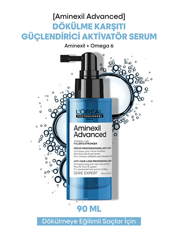 Loreal Professionnel Serie Daha Gür & Daha Güçlü Saçlar için Dökülme Karşıtı Güçlendirici Aktivatör Saç Serumu 90 ml - 2