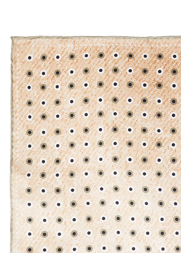 Beymen Club Bej İpek Poşet Mendil - 2