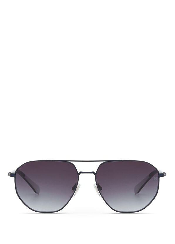 Hermossa Dakota HM 1735 C3 Mat Lacivert Metal Erkek Güneş Gözlüğü - 2