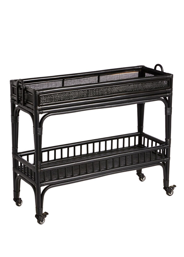 Bee Interiors Dressy Black Wooden Dresser - 2