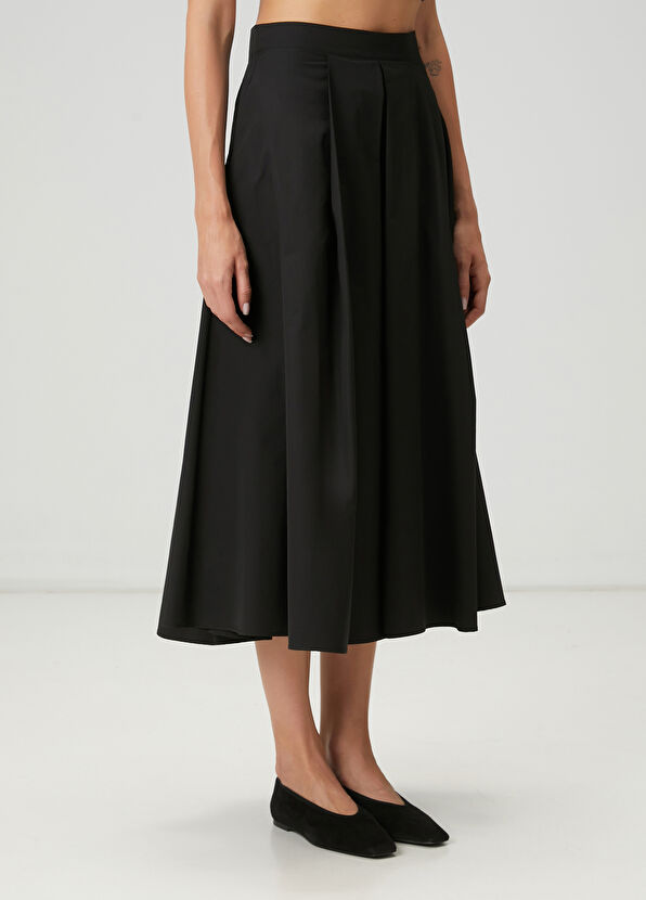 Beymen Club Siyah Midi Etek - 2