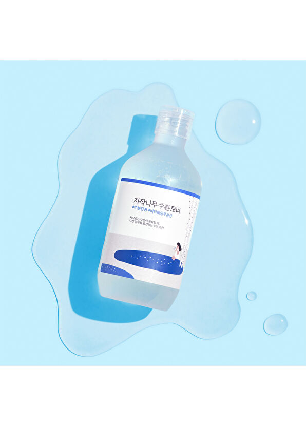 Round Lab Birch Juice Moisturizing Toner Nemlendirici Ve Canlandırıcı Huş Özlü Yüz Toniği 300 ml - 2