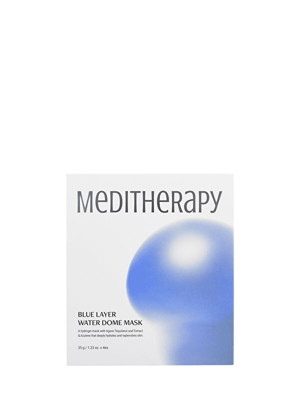 Meditheraphy Blue Layer Water Dome Nemlendirici Yüz Makesi - 1