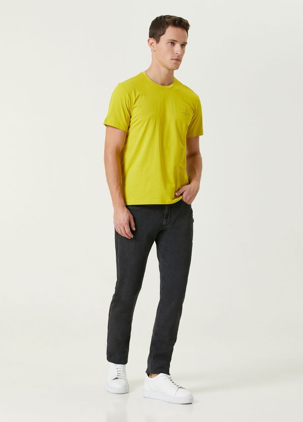 Beymen Club Açık Yeşil Minik Parça Logolu T-shirt - 2