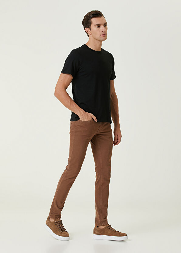 Beymen Club Siyah Flamlı T-shirt - 3