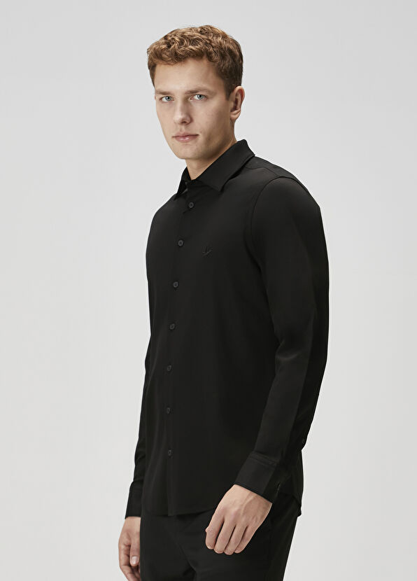 Beymen Club Siyah Gömlek - 4