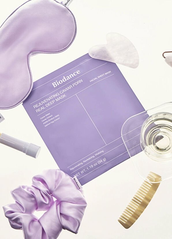 Biodance Revitinating cavior PDRN Real Deep Mask Sıkılaştırıcı Nemlendirici Yüz Maskesi - 4