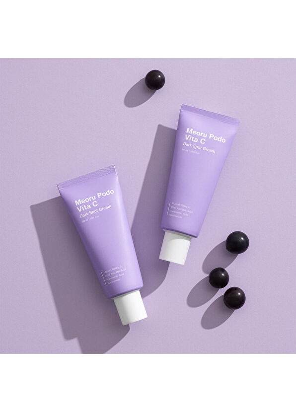 Sungboon Editor Meoru Podo VitaC Dark Spot Cream Anti-Wrinkle & Brightening Face Cream 50 ml - 3