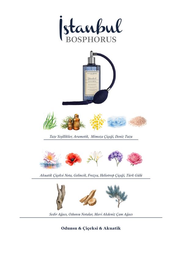 Atelier Rebul Istanbul Bosphorus Eau de Parfum 125 ml - 3