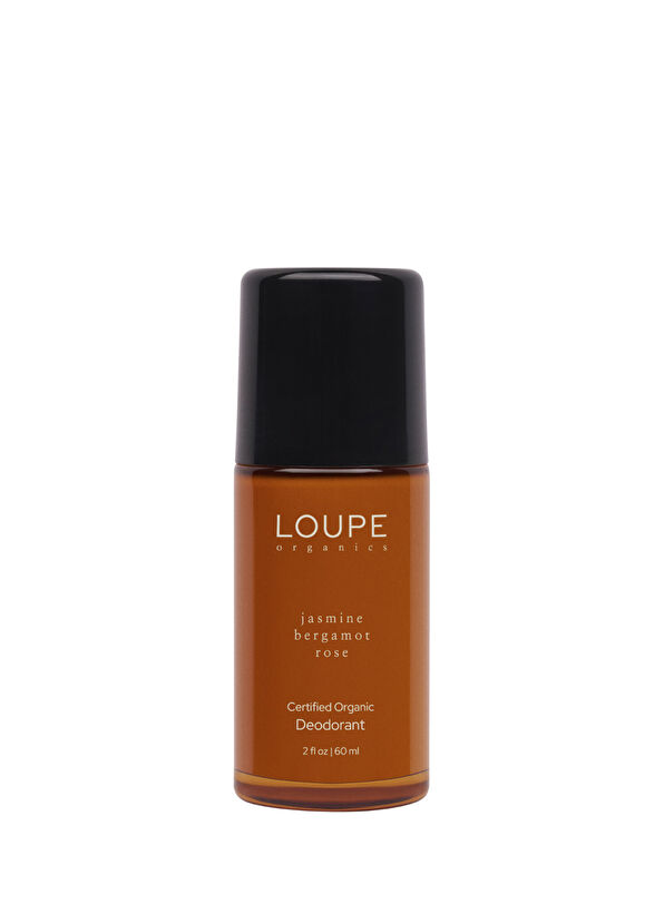 Loupe Jasmine Bergamot Rose Organic Roll on Unisex Deodorant - 1