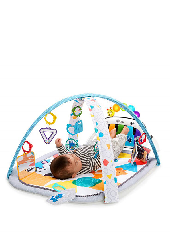 Baby Einstein Kickin 'Tunes 4'in1 Magic Touch Eğitici Oyun Halısı - 2