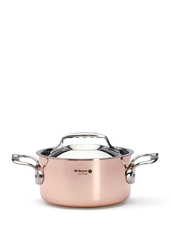 De Buyer Prima Matera Bakır Tencere 16 cm - 1