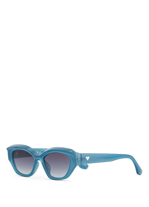 Blancia Milano BC 1294 C4 Mavi Asetat Kadın Güneş Gözlüğü - 2