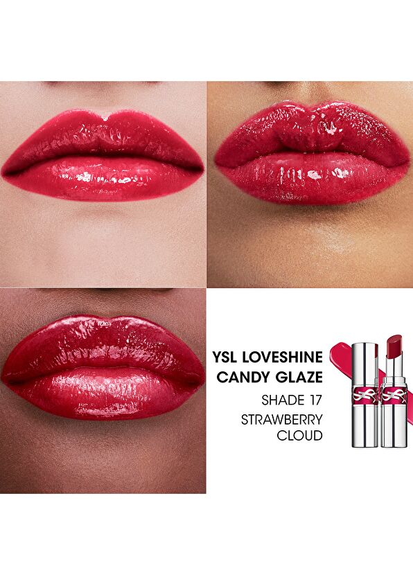 Yves Saint Laurent Ysl Loveshıne Candy Glaze 17 - 4