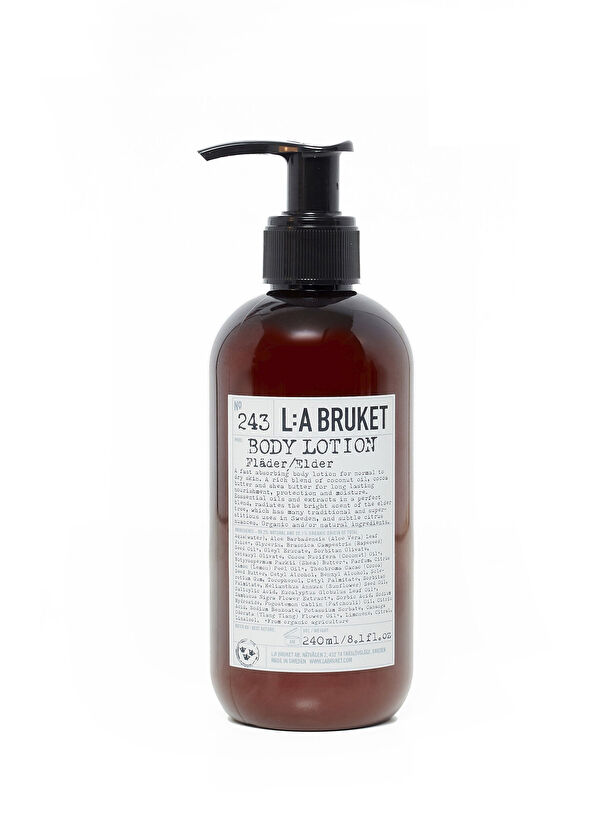 L:A Bruket Body Lotion Elder 240Ml - 1