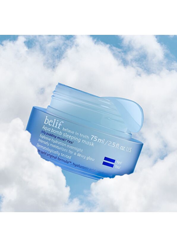 Belif Aqua Bomb Sleeping Mask 10ml - 3