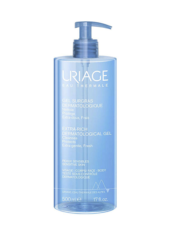 Uriage Extra-rich Dermatological Body Cleansing Gel 500 ml - 2