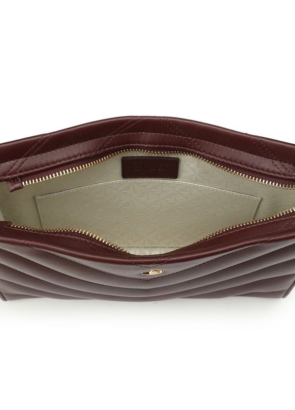 Beymen Club Burgundy Quilted Women's Hand Portfolio - 4