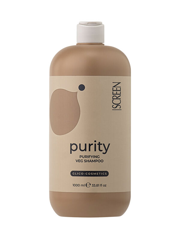 Screen Hair Care Purity Purifying Arındırıcı Vegan Şampuan 1000 ml - 1