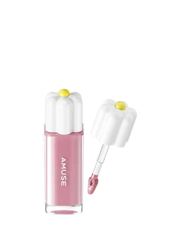 Amuse Dew Tint Doğal Parlaklık ve Nem Veren Meyveli Dudak Parlatıcısı 4 gr - 1