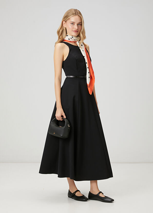 Beymen Club Black Long Evening Dress - 3