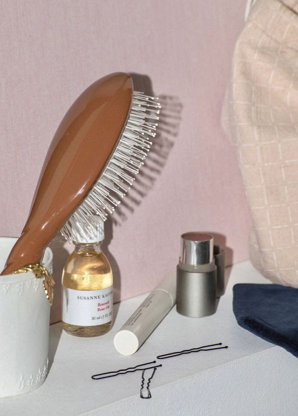 La Bonne Brosse Brosse Large No 4 Terracotta Brown - 2