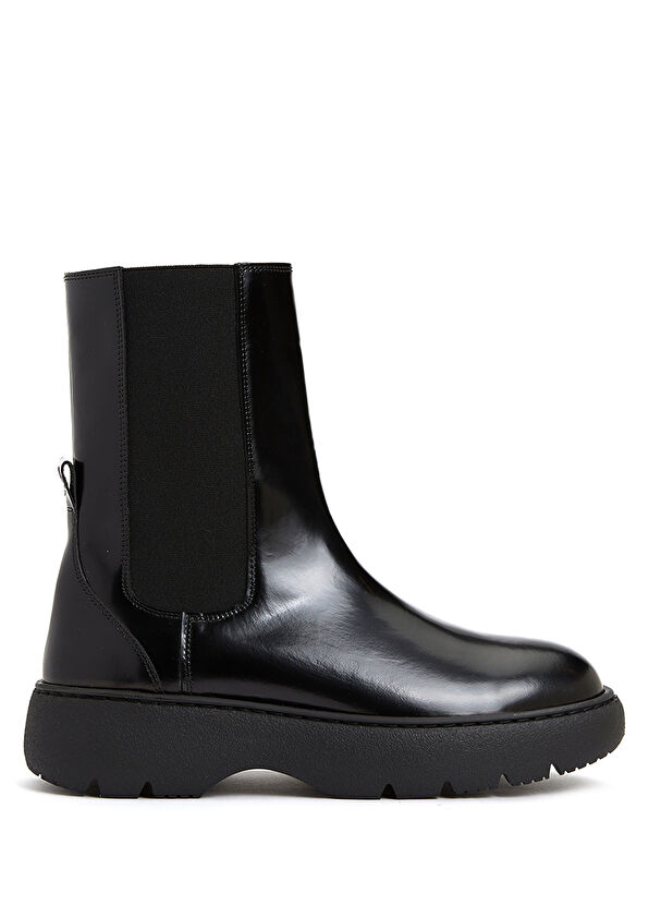 Beymen Club Siyah Chelsea Kadın Deri Bot - 1