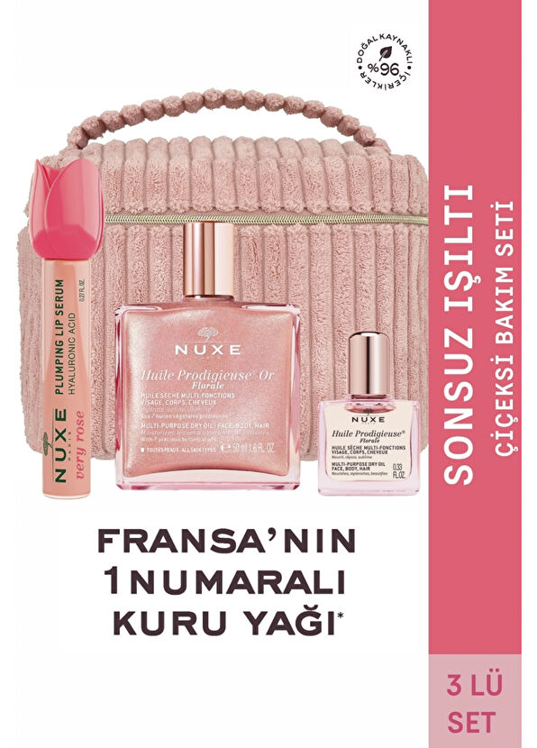 Nuxe Sonsuz Işıltı Çiçeksi Bakım Seti  - 2