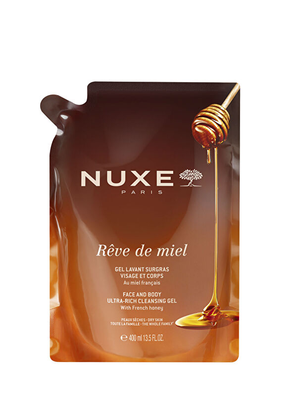 Nuxe Reve de Miel Refill Face and Body Cleansing Gel 400 ml - 1