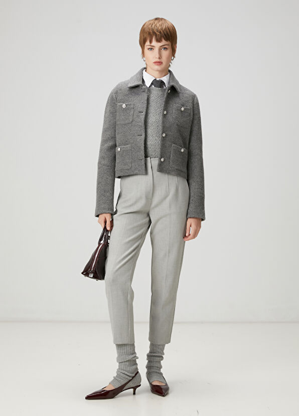 Beymen Club Grey Coat - 2