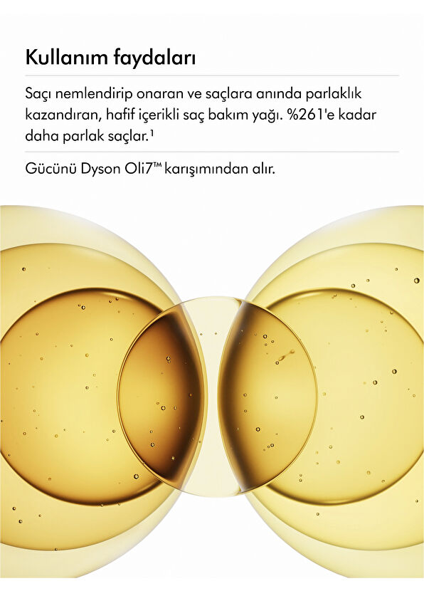 Dyson Omega™ Nemlendirici Saç Bakım Yağı 30 ml - 2