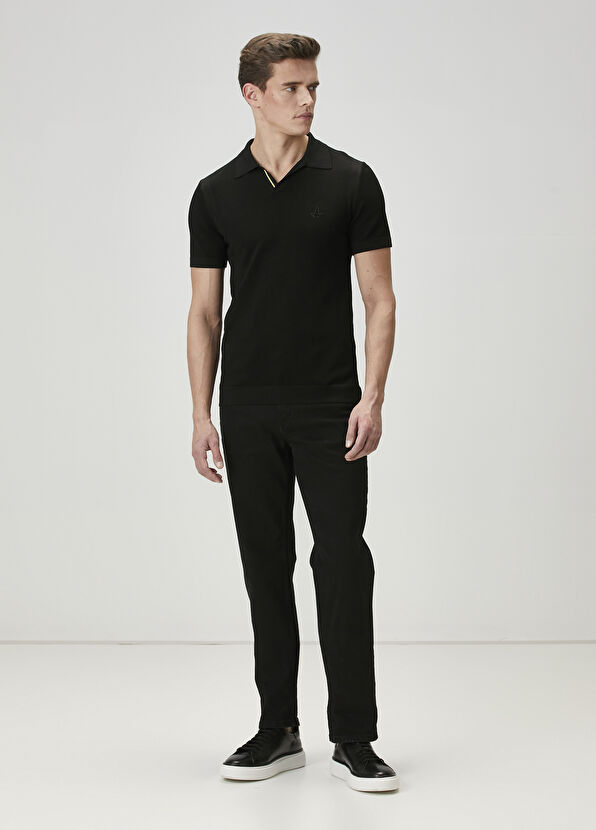 Beymen Club Straight Fit Siyah Jean Pantolon - 1