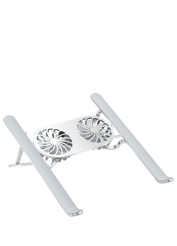 Wiwu S400 Pro Çift Fanlı Işıklı Katlanabilir Laptop Standı - 4