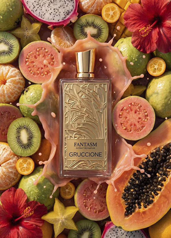 Gruccione Fantasm Extrait de Unisex Perfume 100 ml - 2